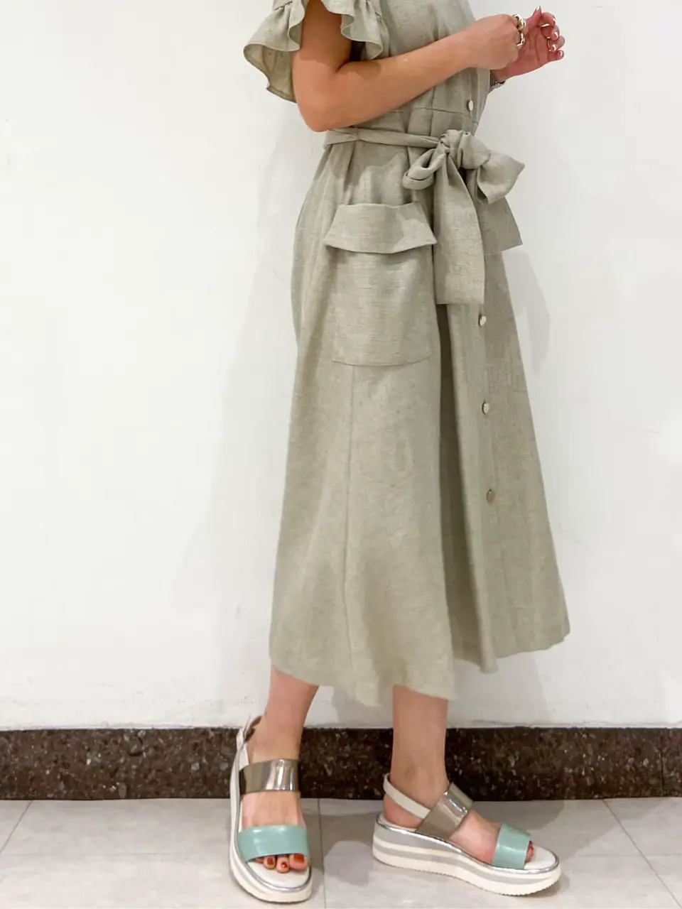 Diagram 古川温子 コーディネート画像