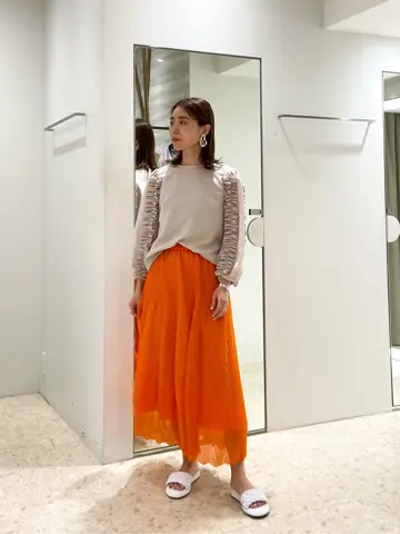 Diagram 古川温子 コーディネート画像