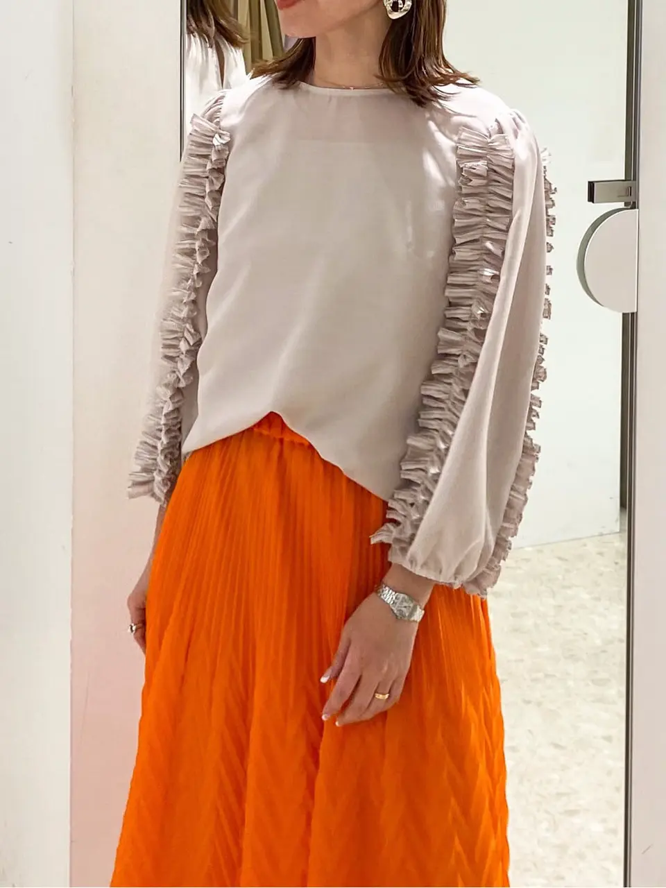 Diagram 古川温子 コーディネート画像