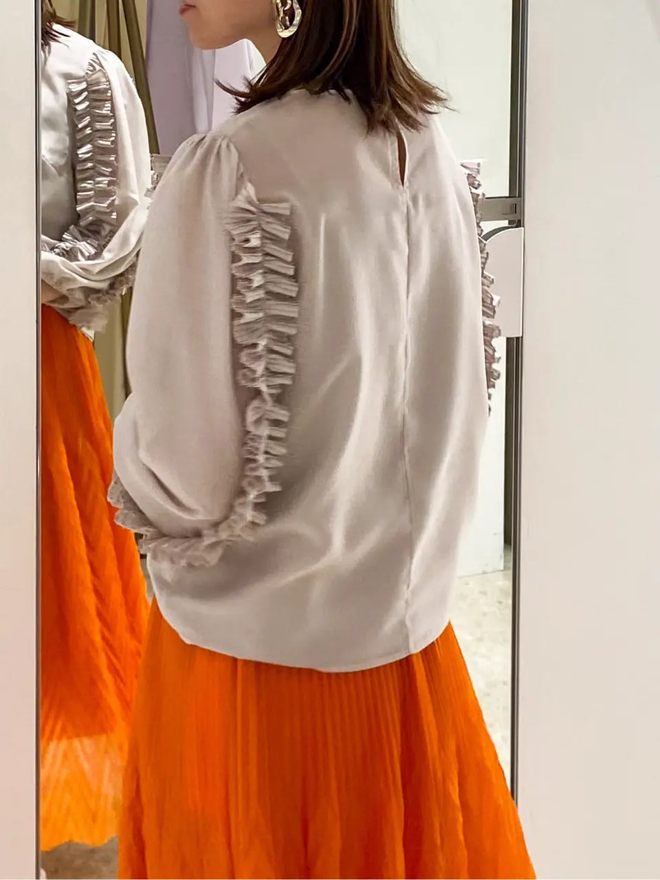 Diagram 古川温子 コーディネート画像