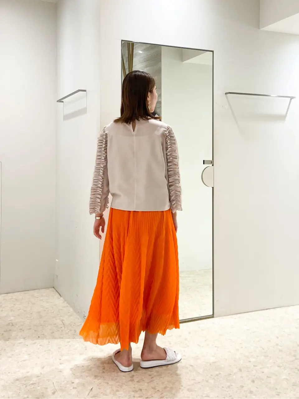 Diagram 古川温子 コーディネート画像