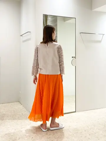 Diagram 古川温子 コーディネート画像