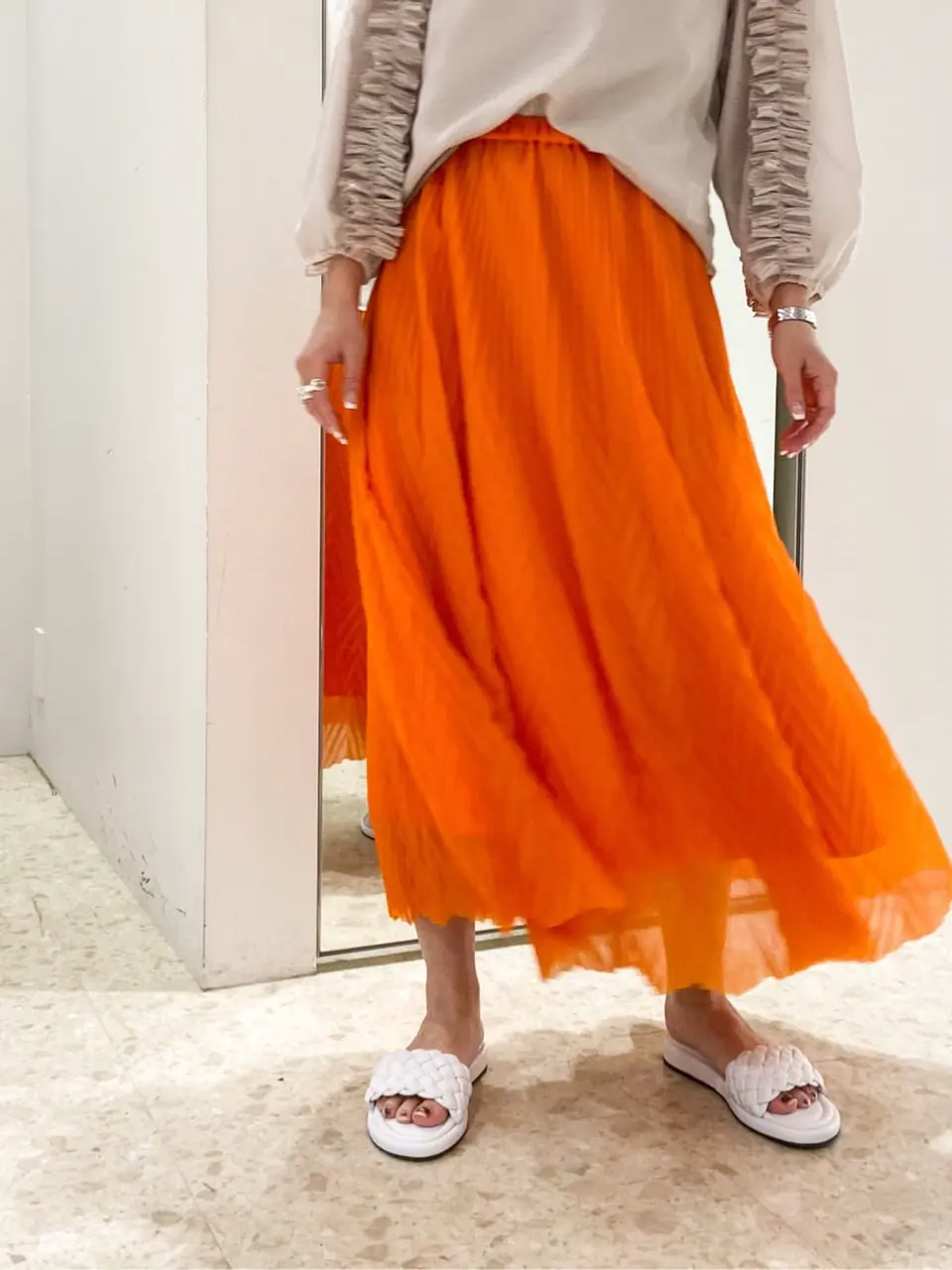 Diagram 古川温子 コーディネート画像