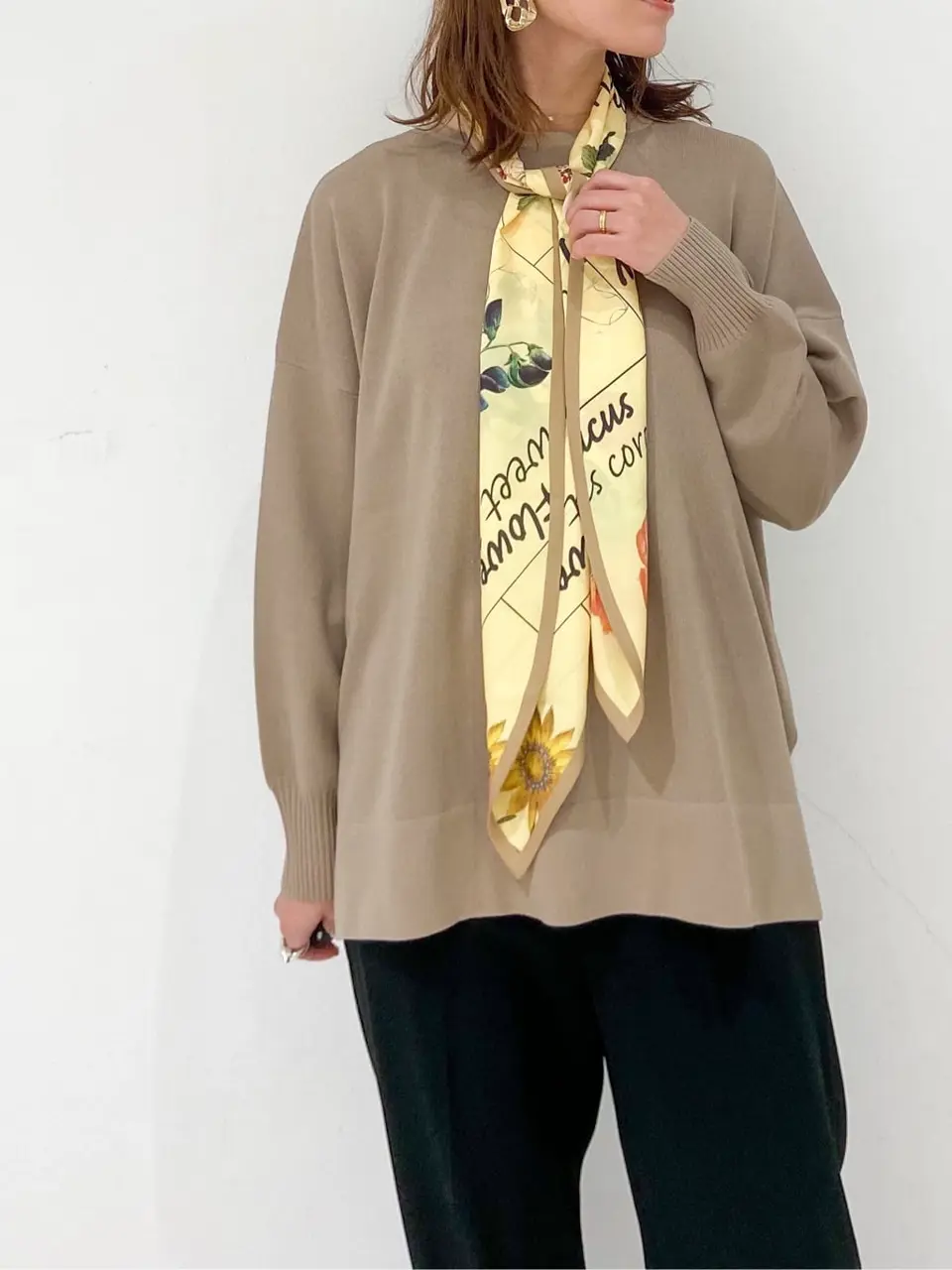 Diagram 古川温子 コーディネート画像