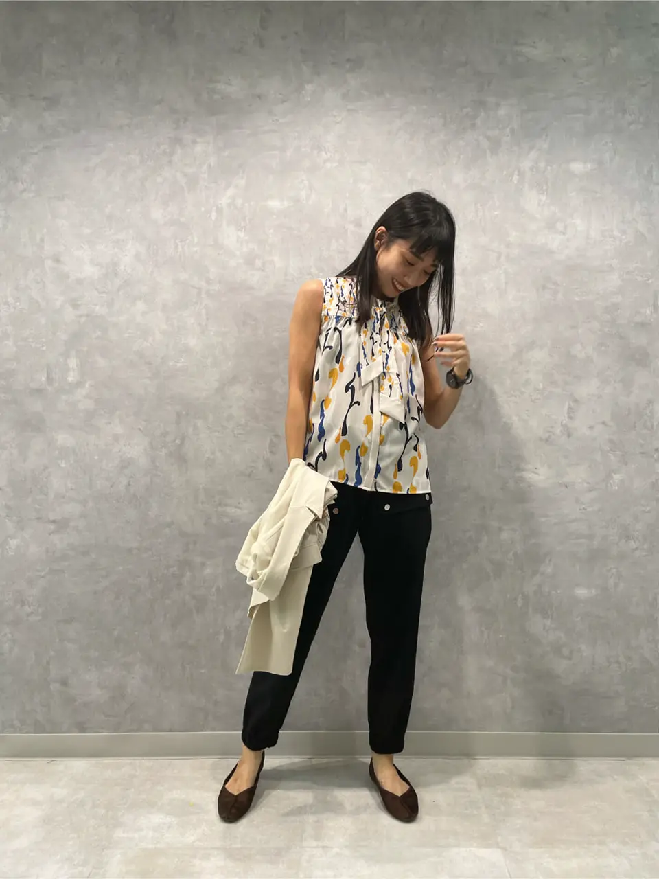 Diagram  Sekine コーディネート画像