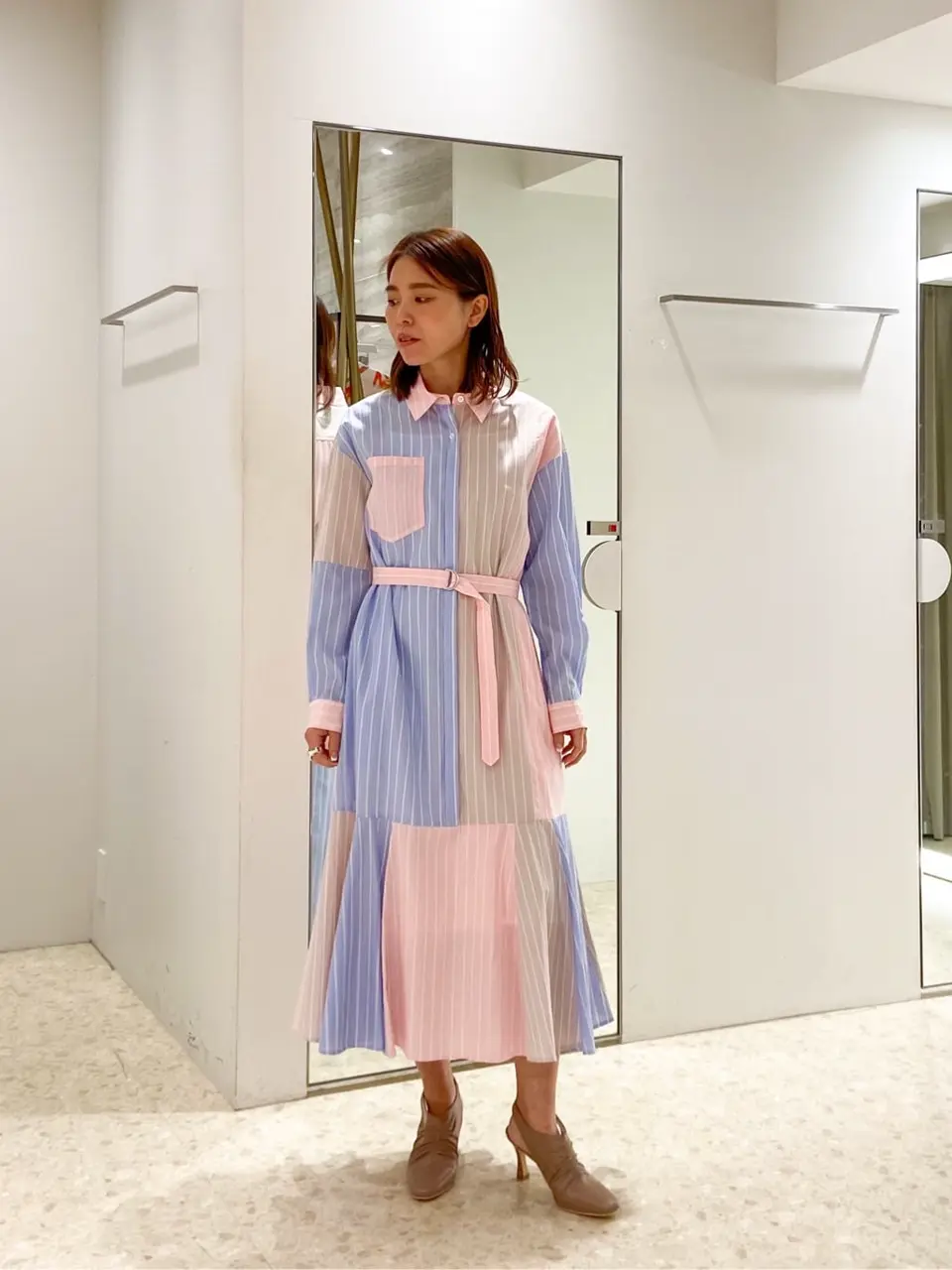 Diagram 古川温子 コーディネート画像