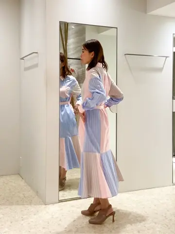 Diagram 古川温子 コーディネート画像