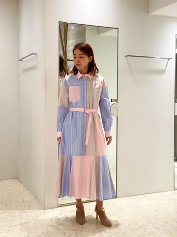 Diagram 古川温子 コーディネート画像