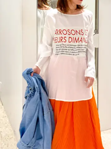 Diagram 古川温子 コーディネート画像