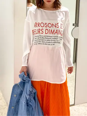 Diagram 古川温子 コーディネート画像