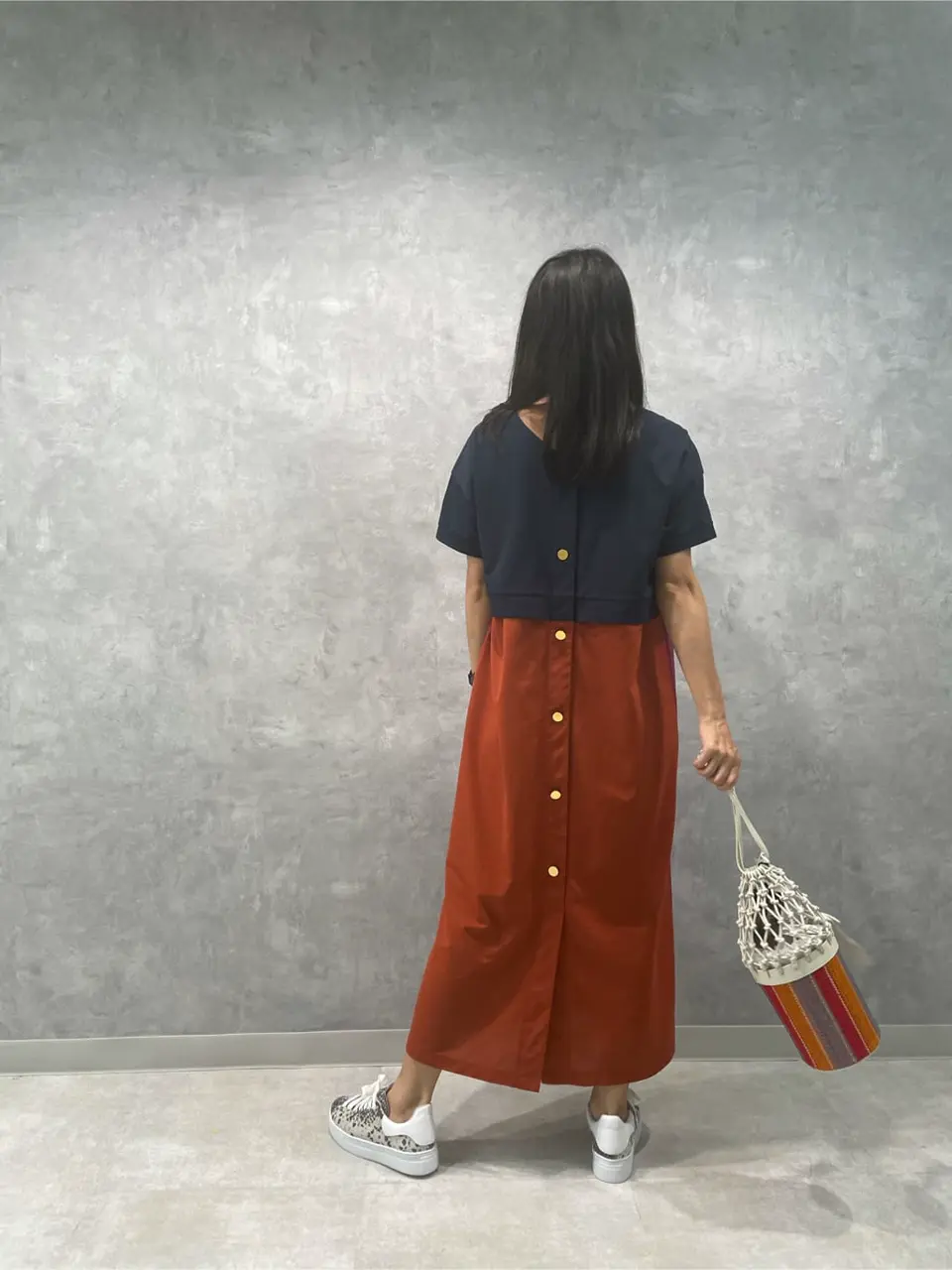 Diagram  Sekine コーディネート画像