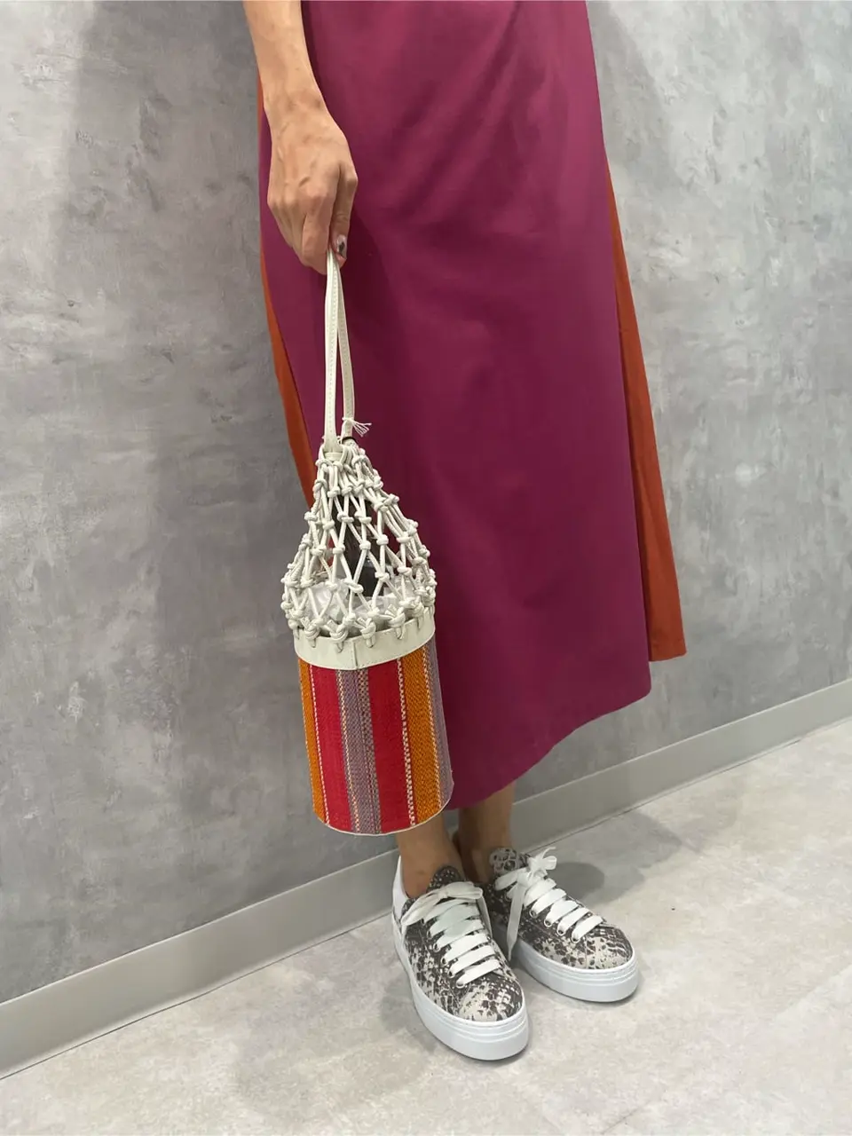 Diagram  Sekine コーディネート画像