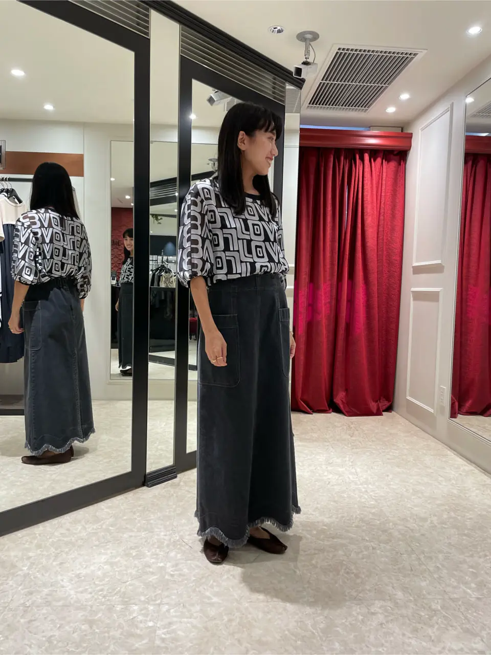 Diagram  Sekine コーディネート画像