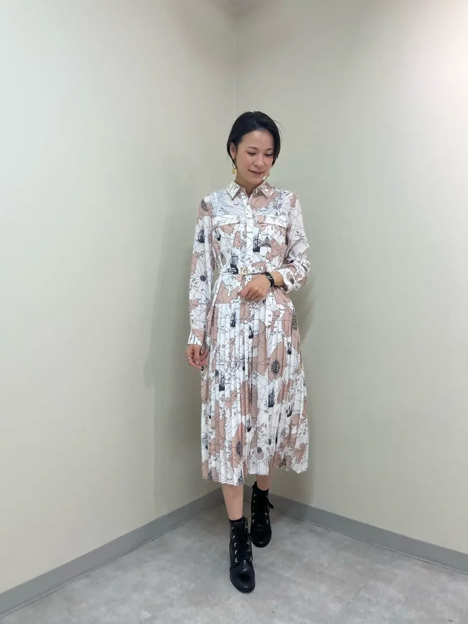 Diagram 亀田 未希 コーディネート画像