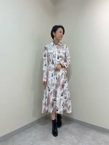 Diagram 亀田 未希 コーディネート画像