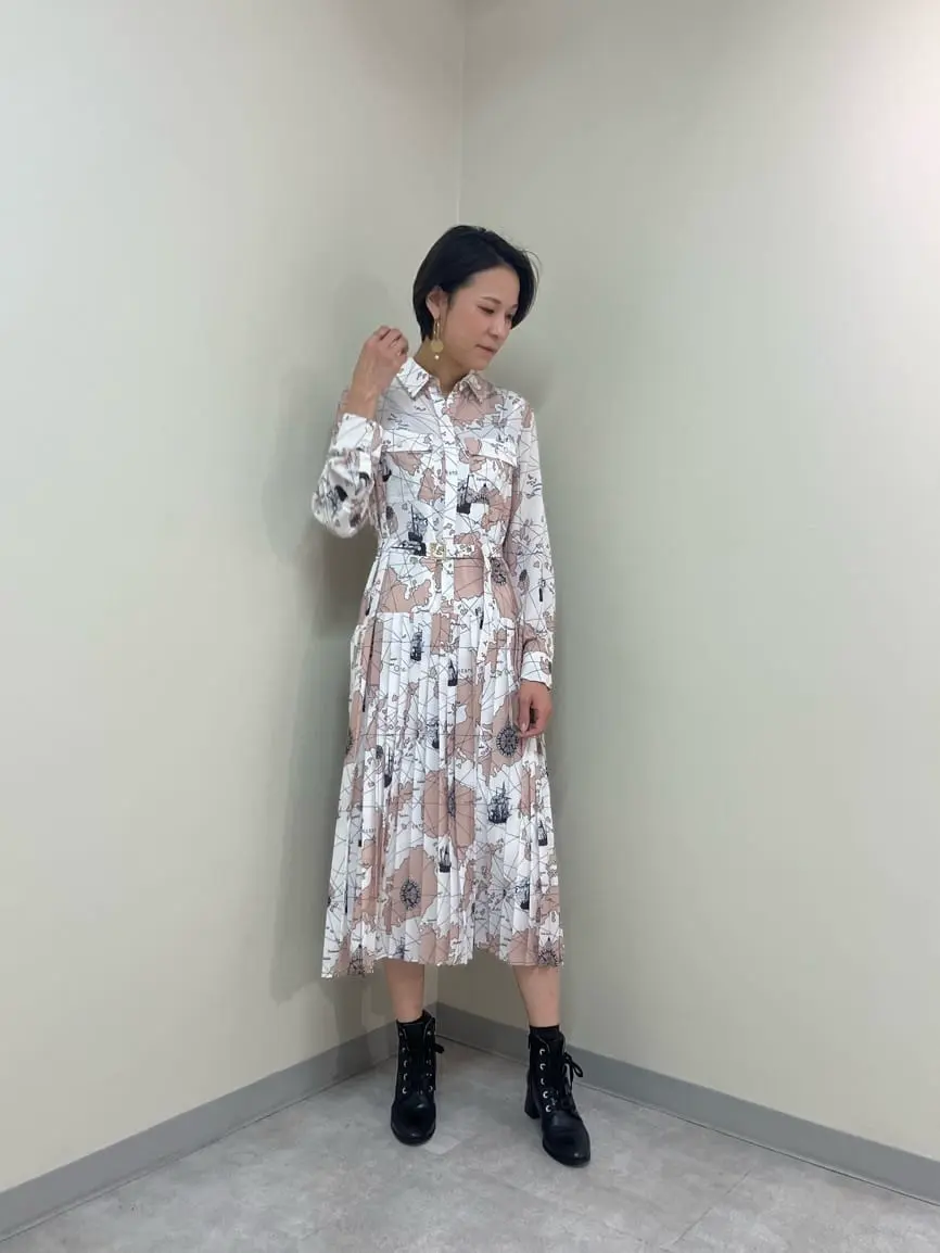 Diagram 亀田 未希 コーディネート画像