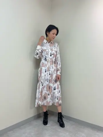 Diagram 亀田 未希 コーディネート画像