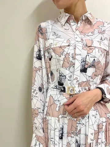 Diagram 亀田 未希 コーディネート画像