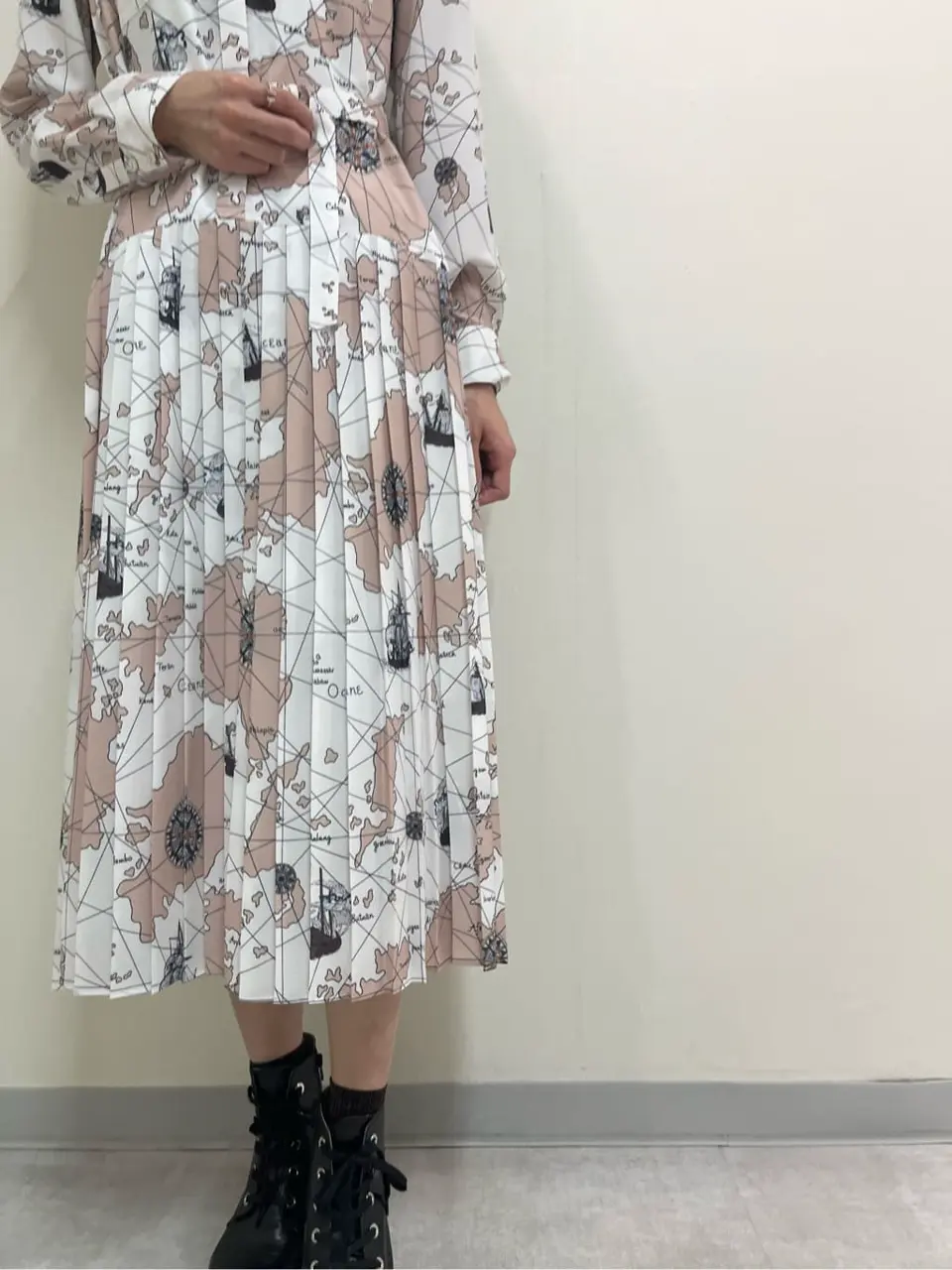 Diagram 亀田 未希 コーディネート画像