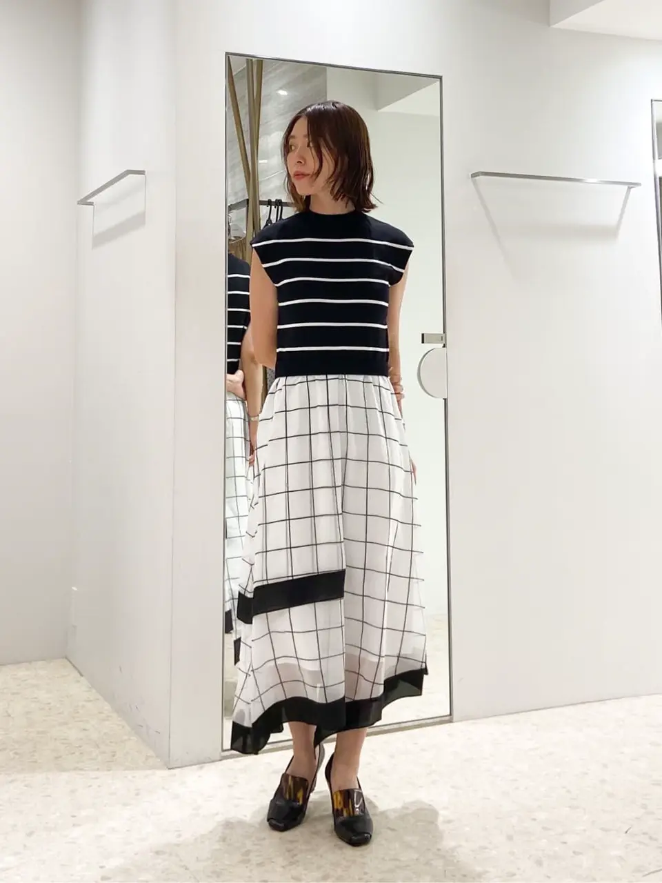 Diagram 古川温子 コーディネート画像