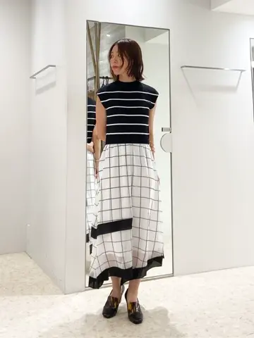 Diagram 古川温子 コーディネート画像