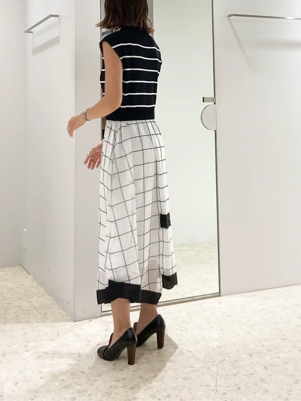 Diagram 古川温子 コーディネート画像