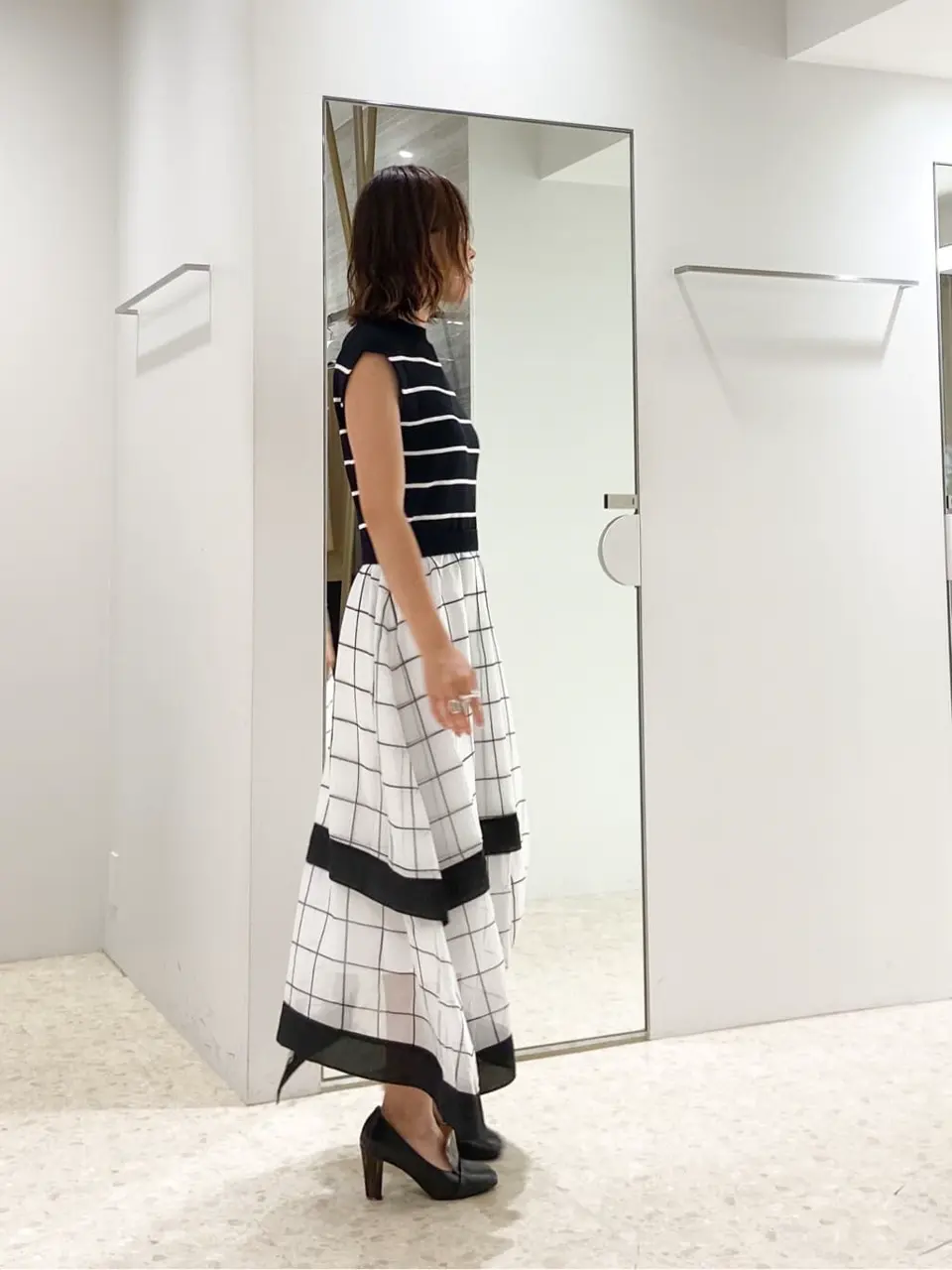 Diagram 古川温子 コーディネート画像