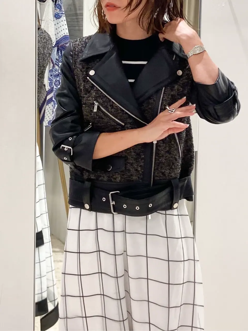 Diagram 古川温子 コーディネート画像