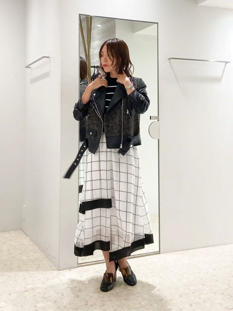 Diagram 古川温子 コーディネート画像