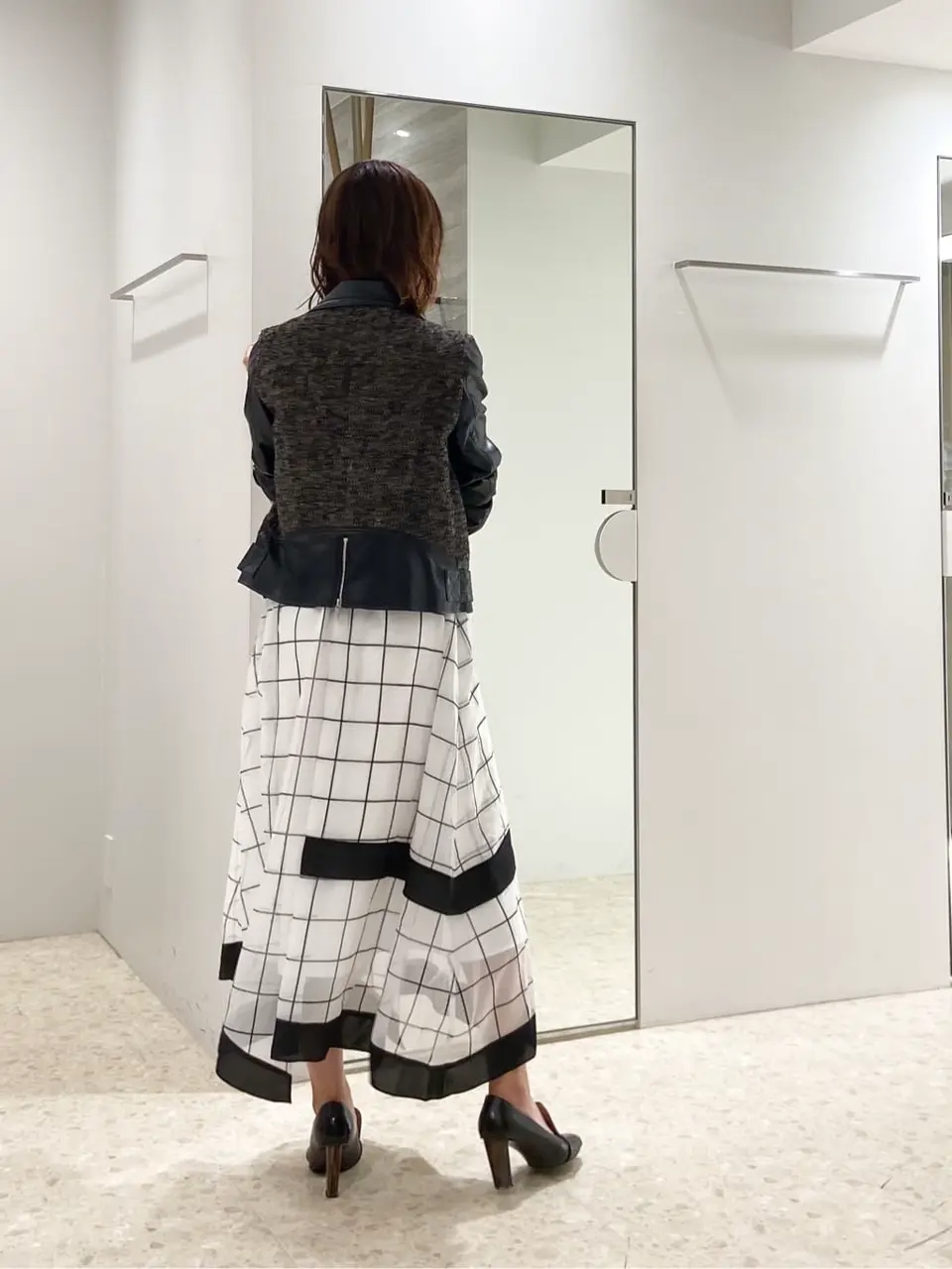 Diagram 古川温子 コーディネート画像