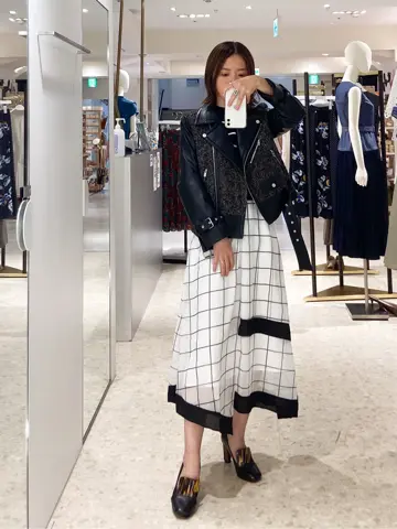 Diagram 古川温子 コーディネート画像