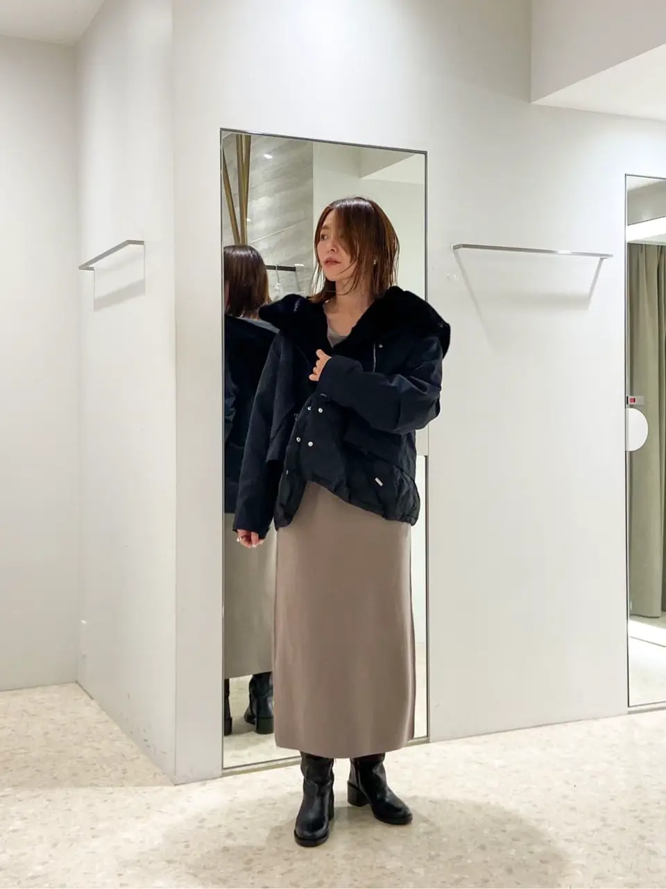 Diagram 古川温子 コーディネート画像