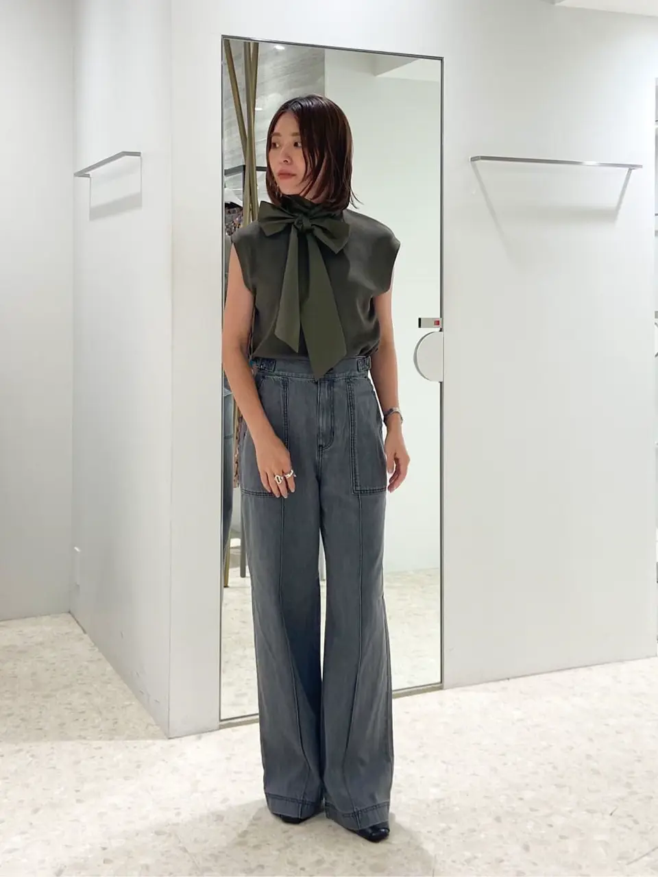 Diagram 古川温子 コーディネート画像