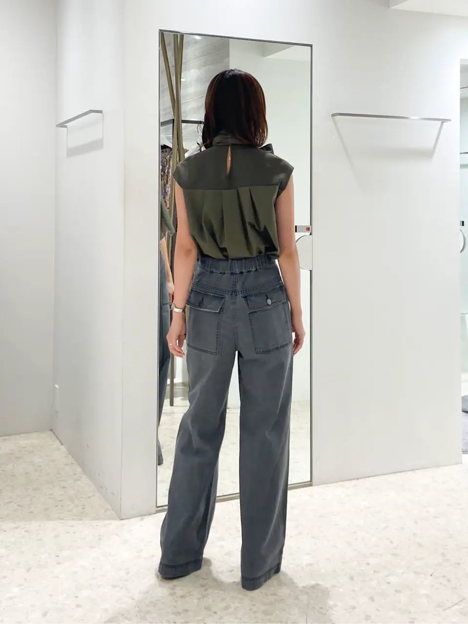 Diagram 古川温子 コーディネート画像