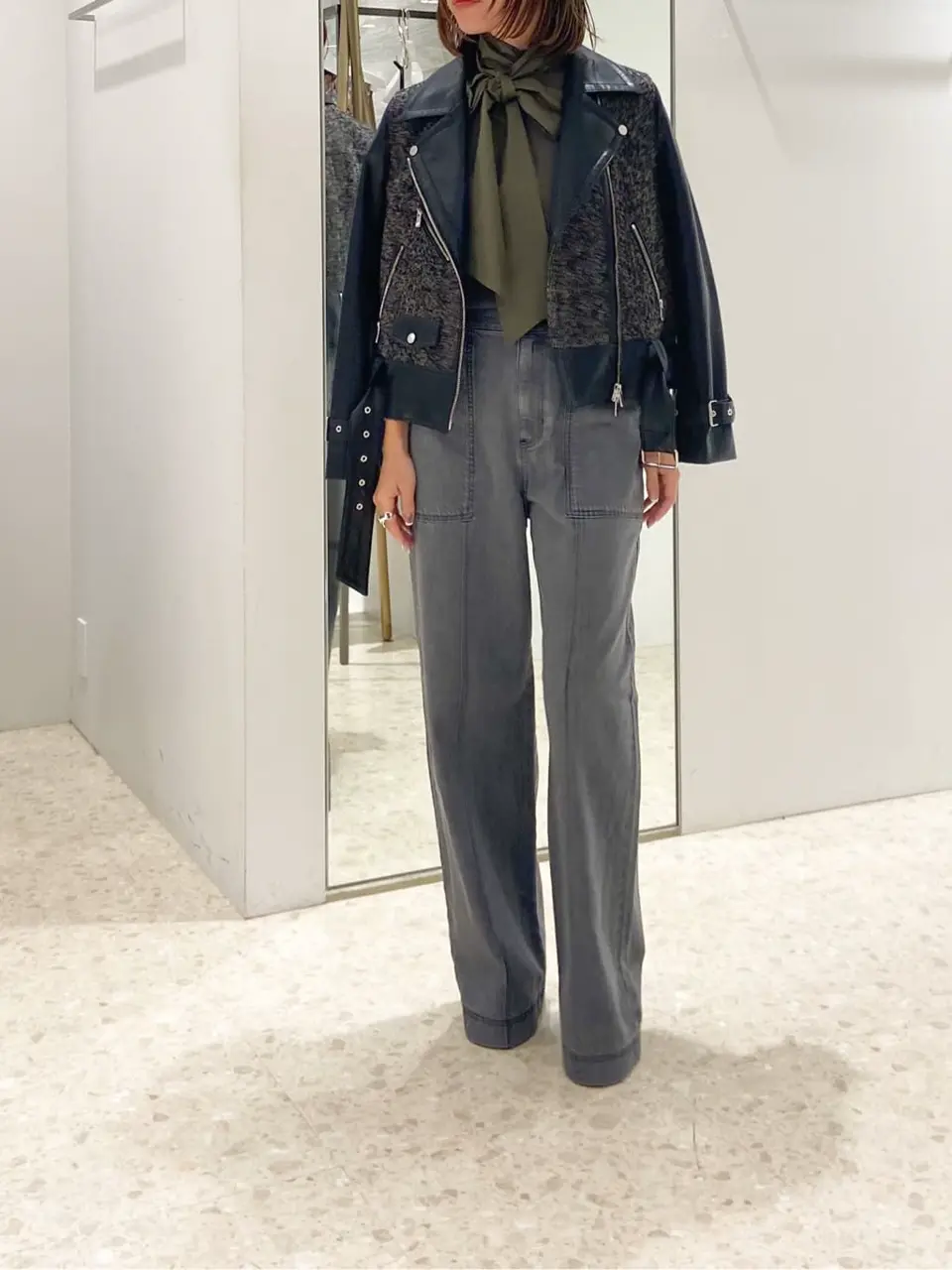 Diagram 古川温子 コーディネート画像