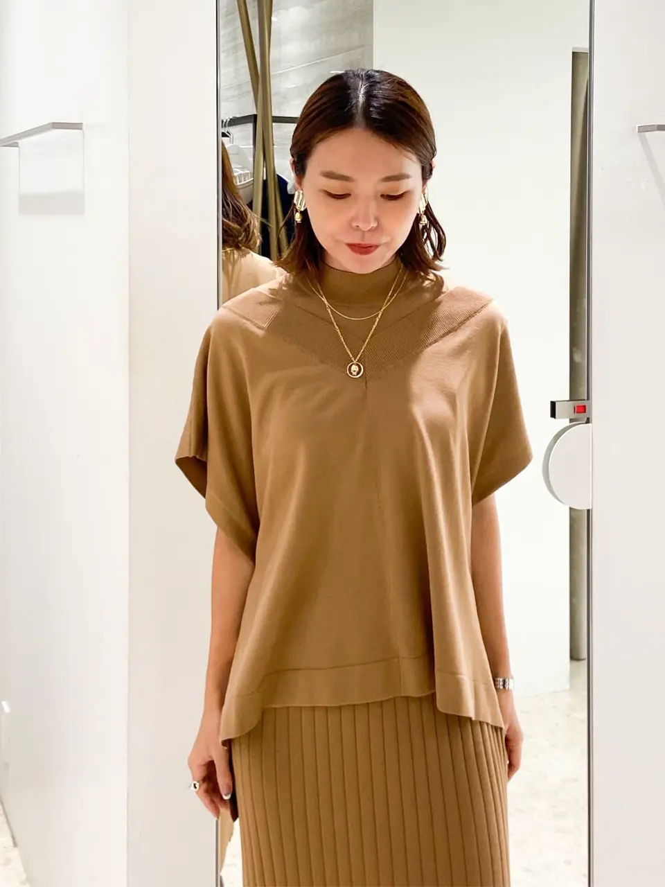 Diagram 古川温子 コーディネート画像