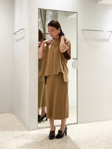 Diagram 古川温子 コーディネート画像