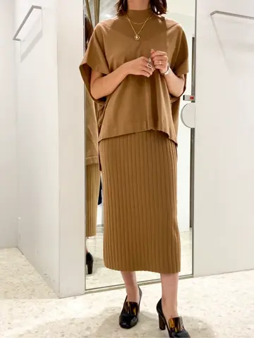 Diagram 古川温子 コーディネート画像