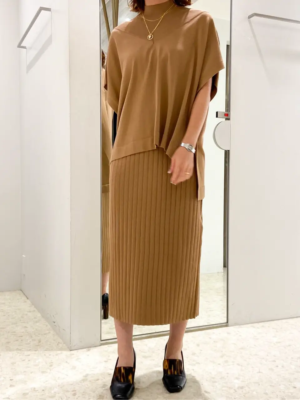 Diagram 古川温子 コーディネート画像