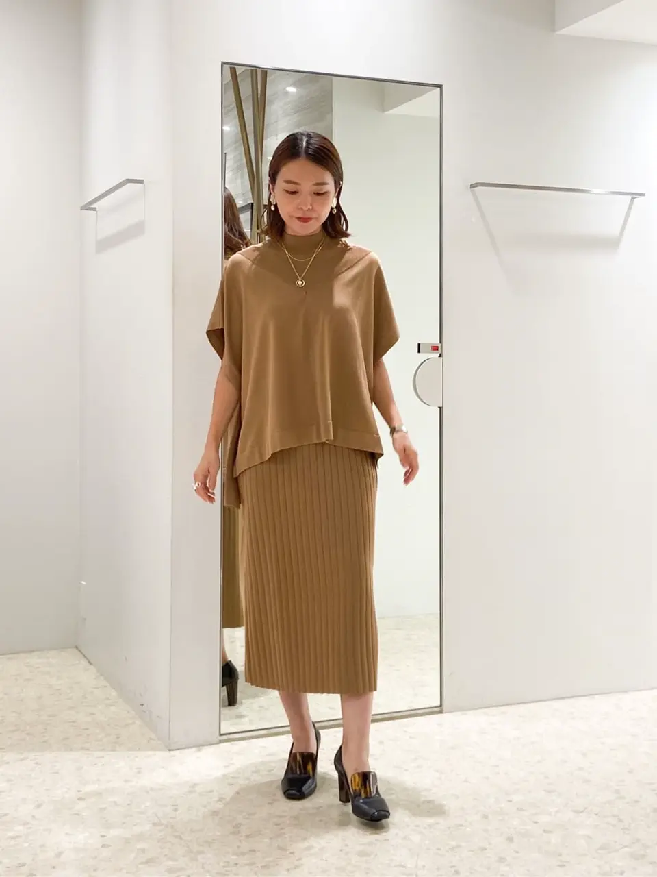 Diagram 古川温子 コーディネート画像