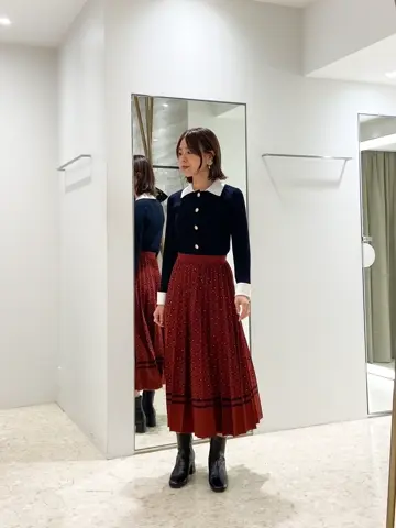 Diagram 古川温子 コーディネート画像