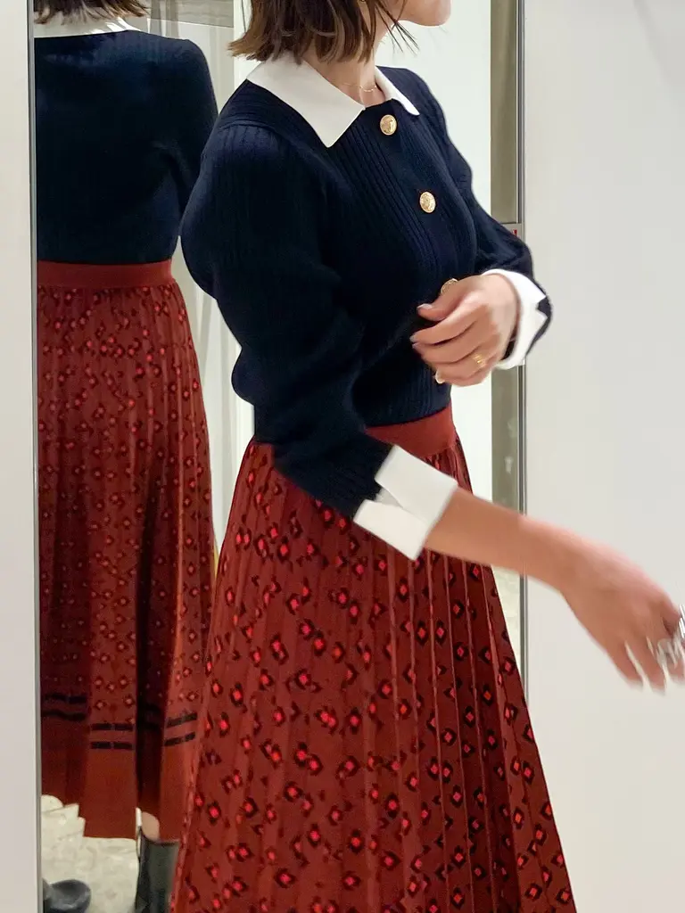 Diagram 古川温子 コーディネート画像