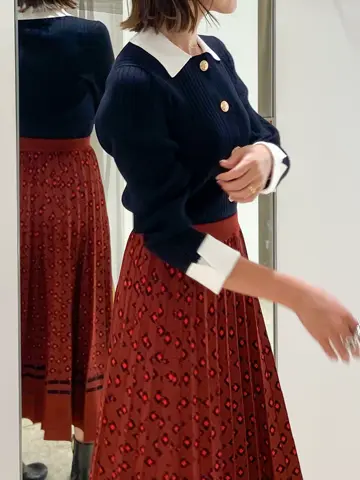 Diagram 古川温子 コーディネート画像