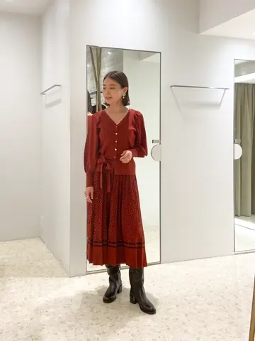 Diagram 古川温子 コーディネート画像