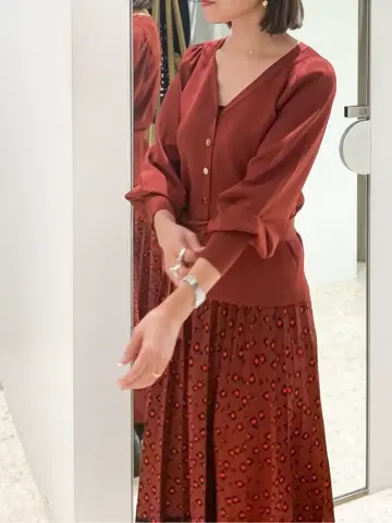 Diagram 古川温子 コーディネート画像