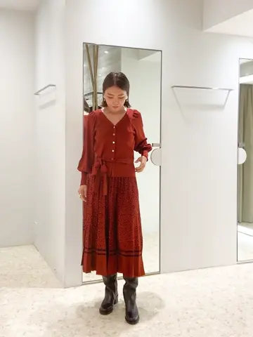 Diagram 古川温子 コーディネート画像