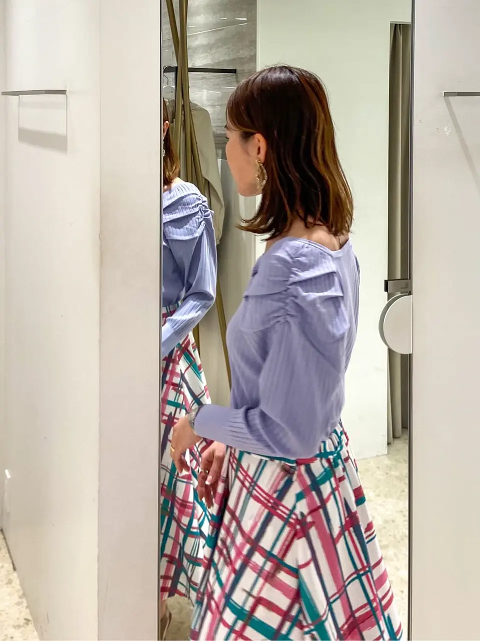 Diagram 古川温子 コーディネート画像