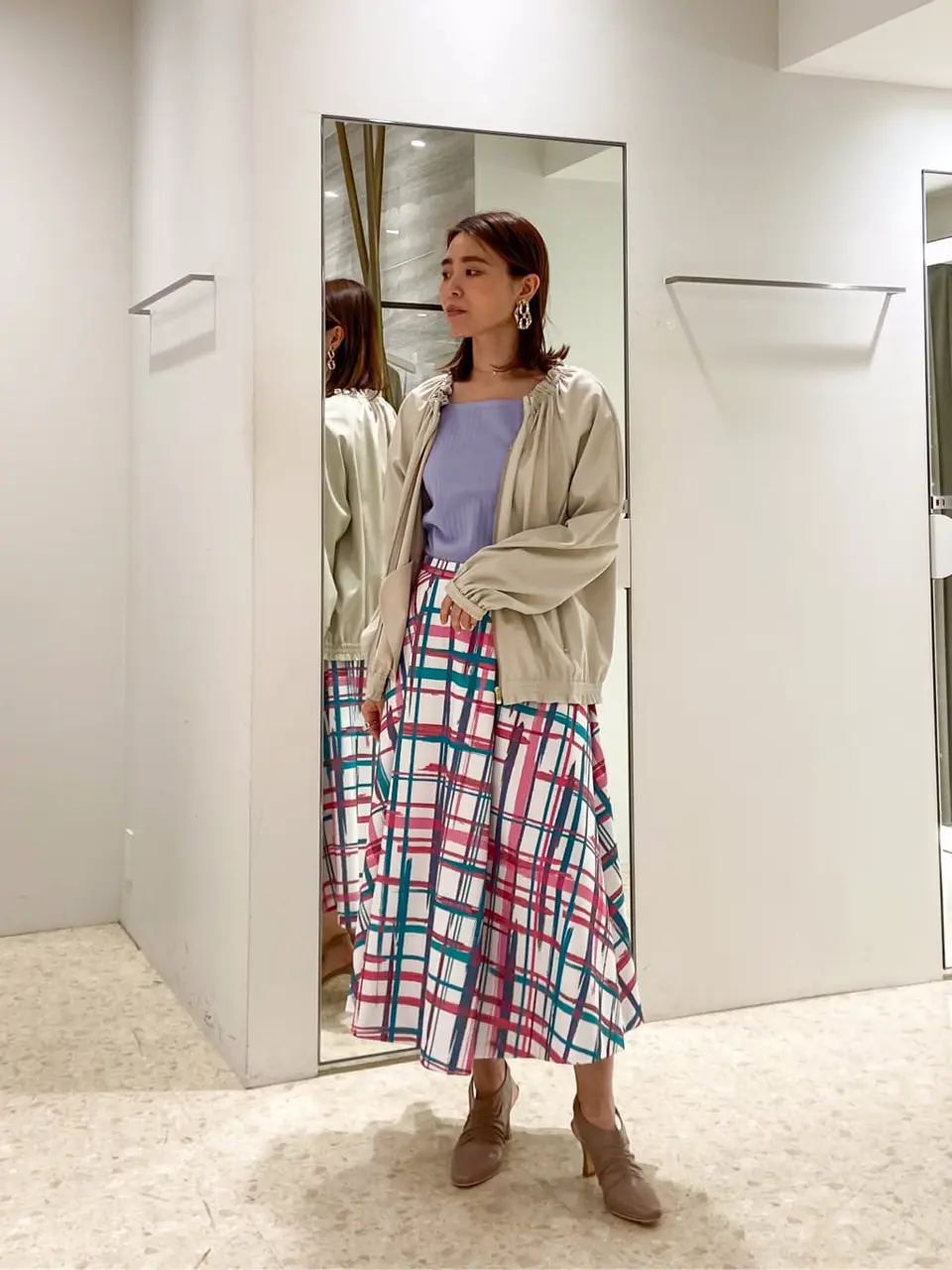 Diagram 古川温子 コーディネート画像