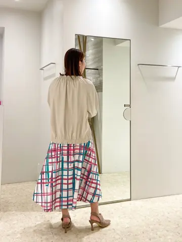 Diagram 古川温子 コーディネート画像