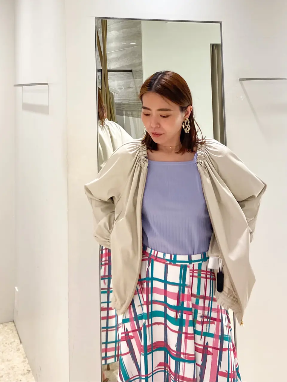 Diagram 古川温子 コーディネート画像